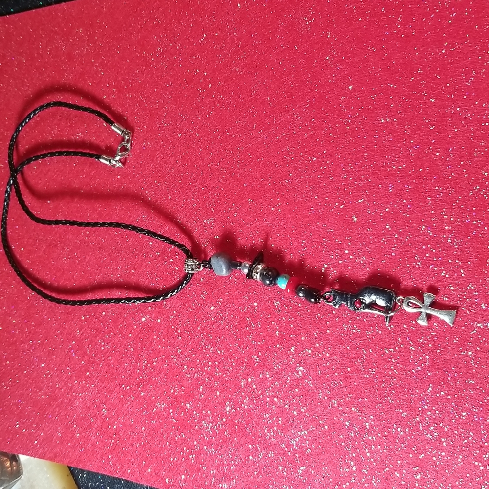 Women Egyptian Baset the Cat necklace - Picture 9 of 11